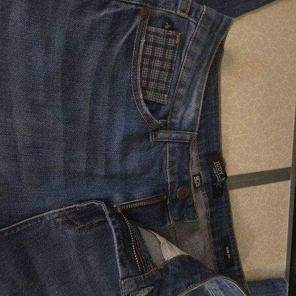 Vintage Slim Fit Judy Blue Los Angeles Size 9/29 - Picture 3 of 7